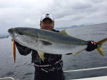 シーモンキー 釣果