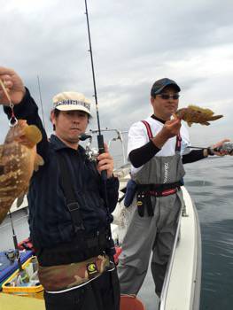 シーモンキー 釣果