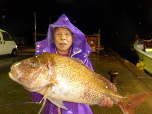 功成丸 釣果