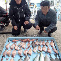 久六釣船 釣果