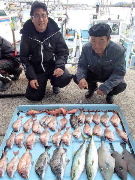 久六釣船 釣果