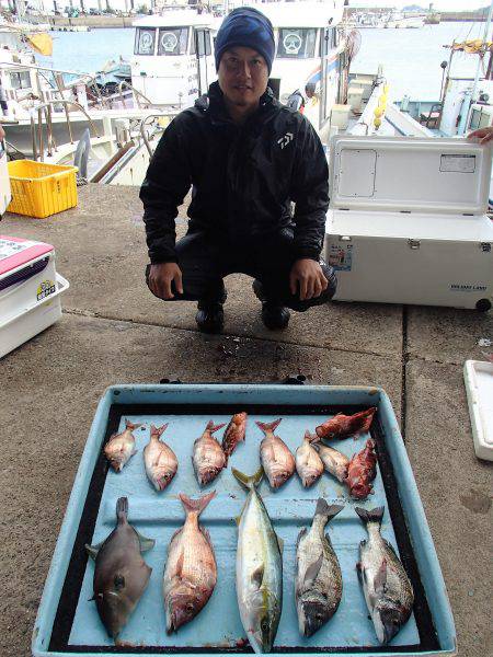 久六釣船 釣果