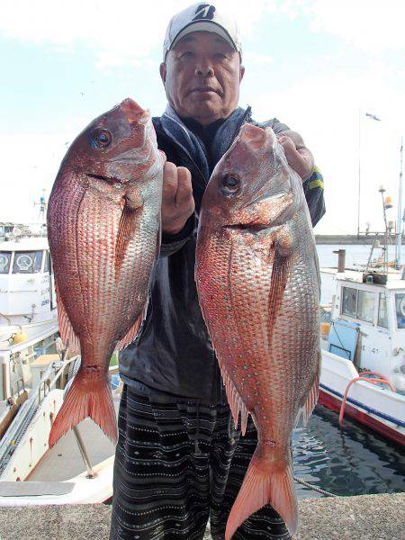 久六釣船 釣果