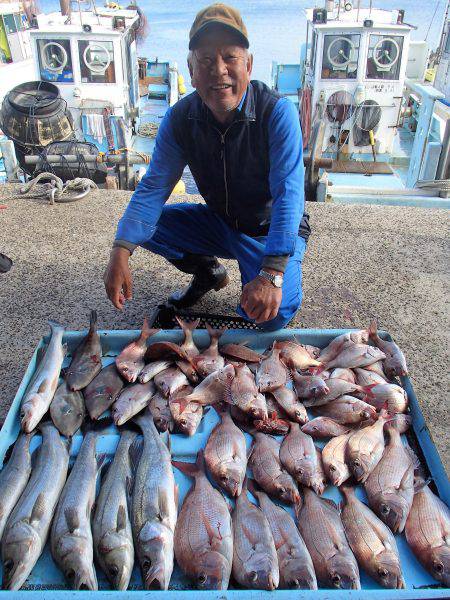 久六釣船 釣果