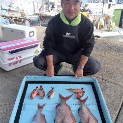 久六釣船 釣果