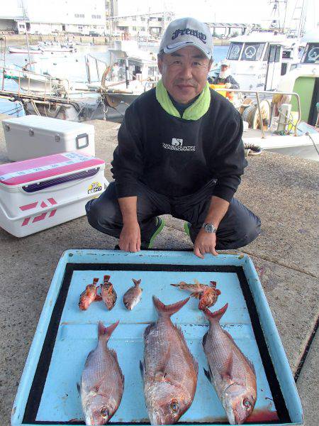 久六釣船 釣果