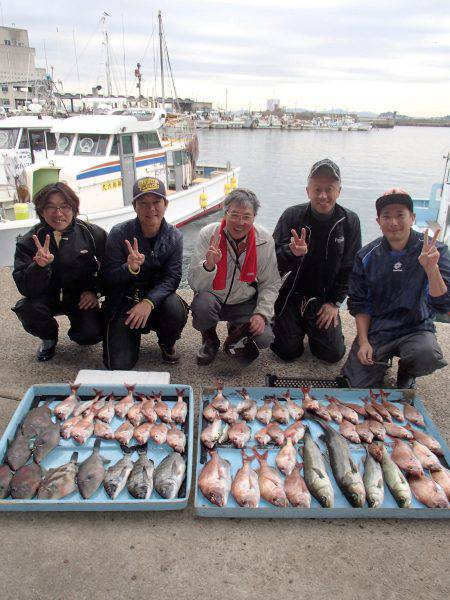 久六釣船 釣果