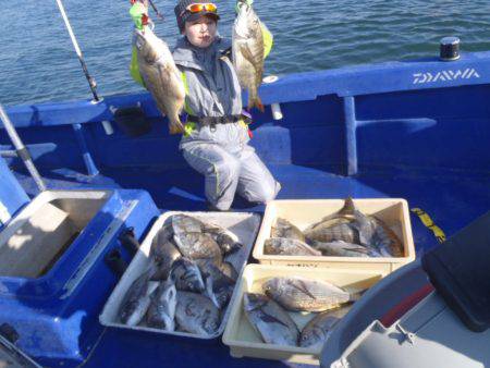 銀正丸 釣果