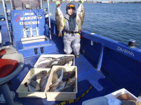 銀正丸 釣果