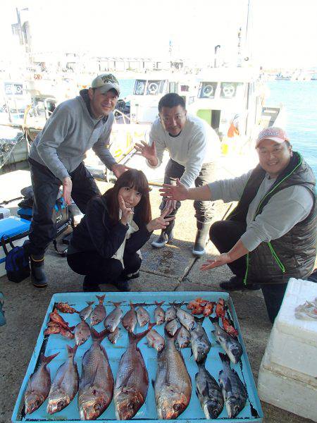 久六釣船 釣果