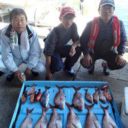 久六釣船 釣果