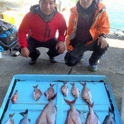 久六釣船 釣果