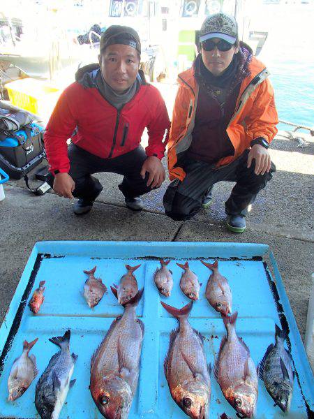 久六釣船 釣果