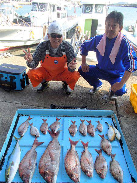 久六釣船 釣果