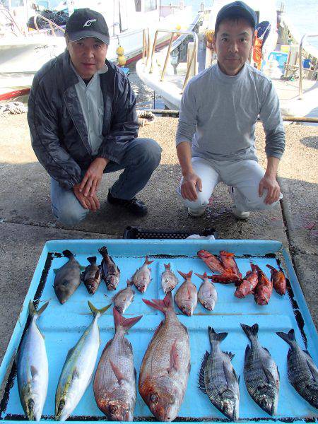 久六釣船 釣果