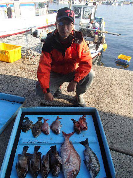 久六釣船 釣果