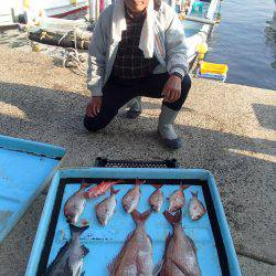 久六釣船 釣果