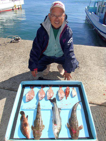 久六釣船 釣果