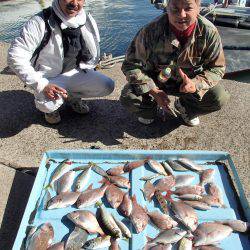 久六釣船 釣果