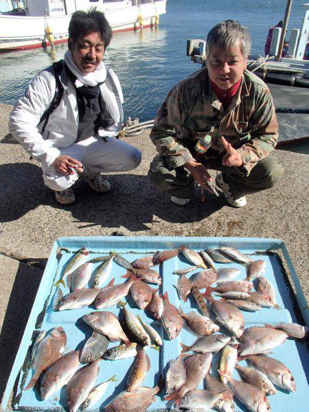 久六釣船 釣果