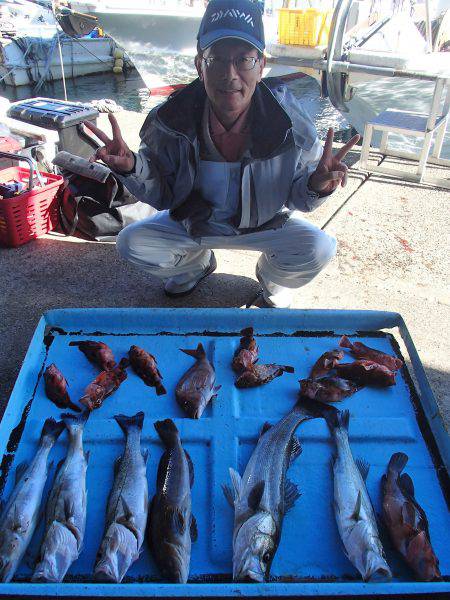 久六釣船 釣果