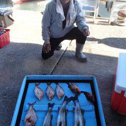 久六釣船 釣果