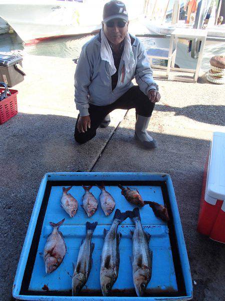 久六釣船 釣果