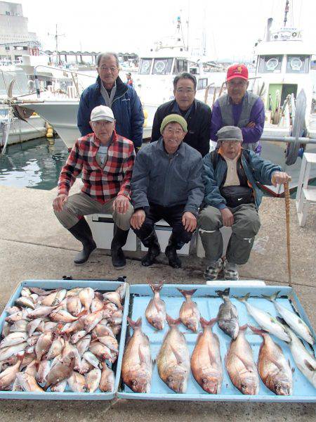 久六釣船 釣果