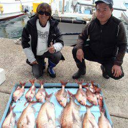 久六釣船 釣果