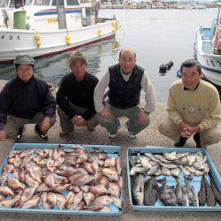 久六釣船 釣果