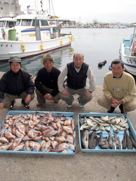 久六釣船 釣果