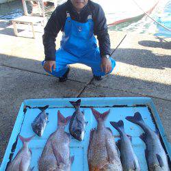 久六釣船 釣果