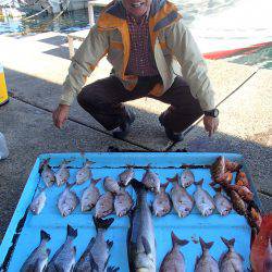 久六釣船 釣果