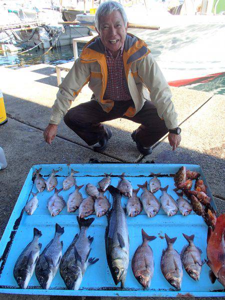 久六釣船 釣果