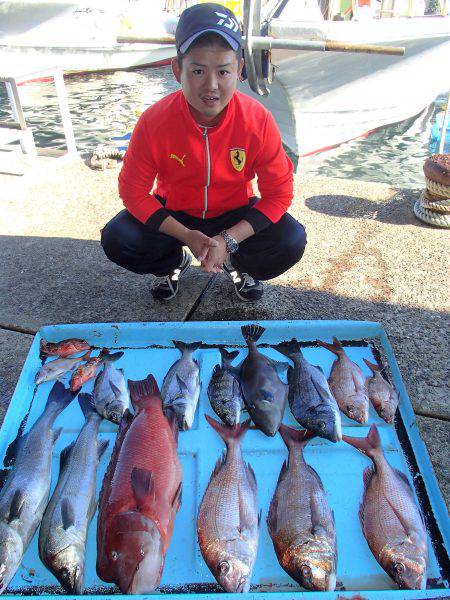 久六釣船 釣果