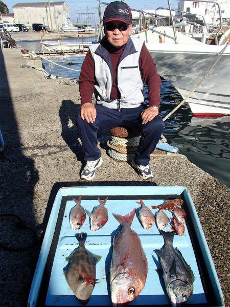 久六釣船 釣果