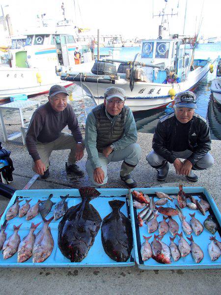 久六釣船 釣果