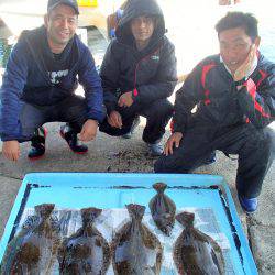 久六釣船 釣果