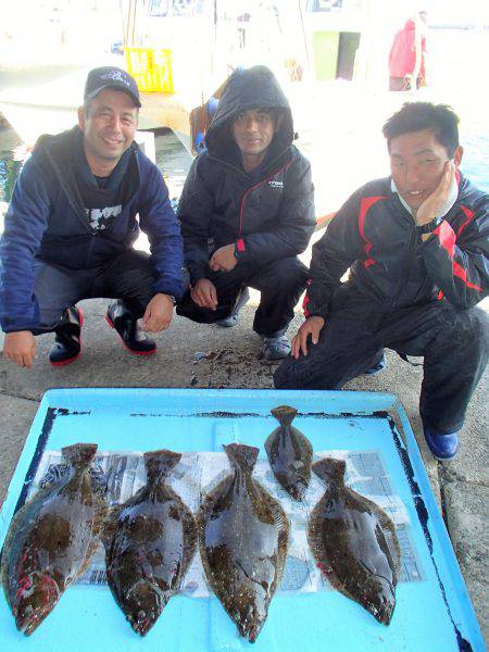 久六釣船 釣果