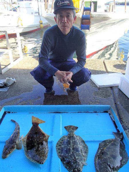 久六釣船 釣果