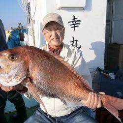 幸丸 釣果