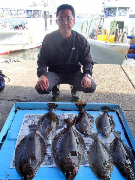 久六釣船 釣果