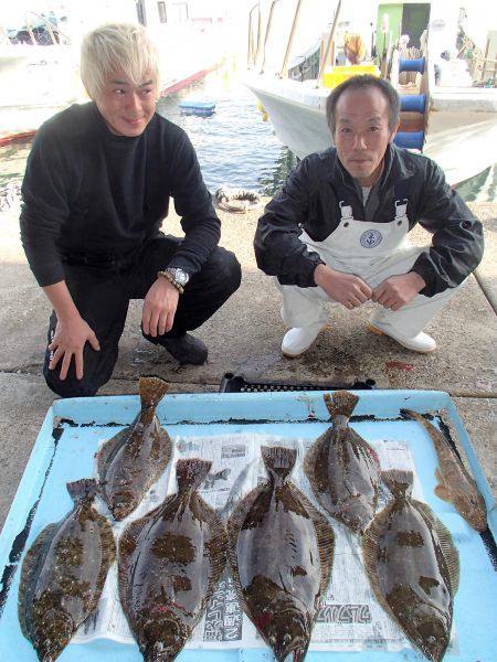 久六釣船 釣果