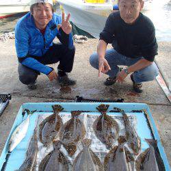 久六釣船 釣果