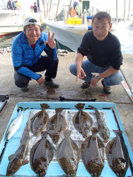 久六釣船 釣果