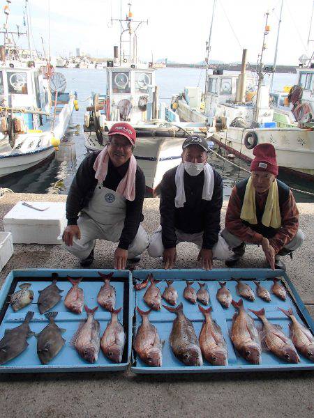 久六釣船 釣果