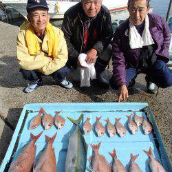 久六釣船 釣果