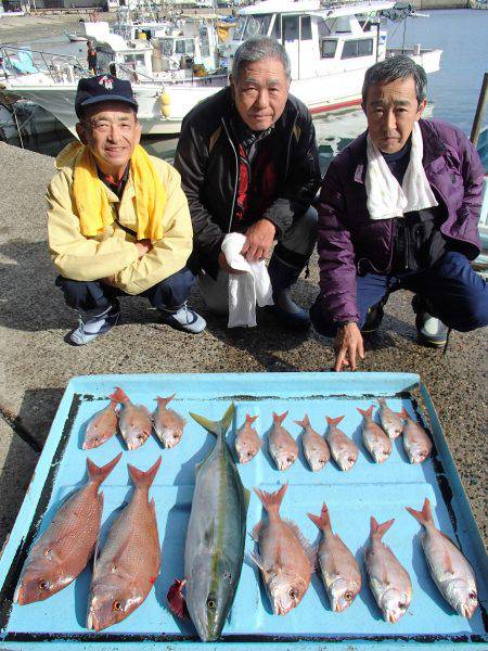 久六釣船 釣果