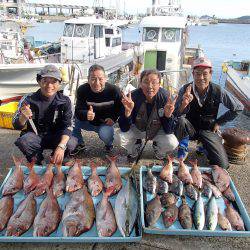 久六釣船 釣果