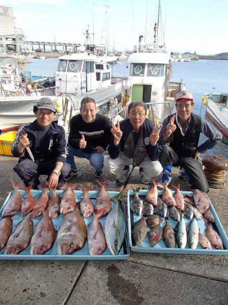 久六釣船 釣果